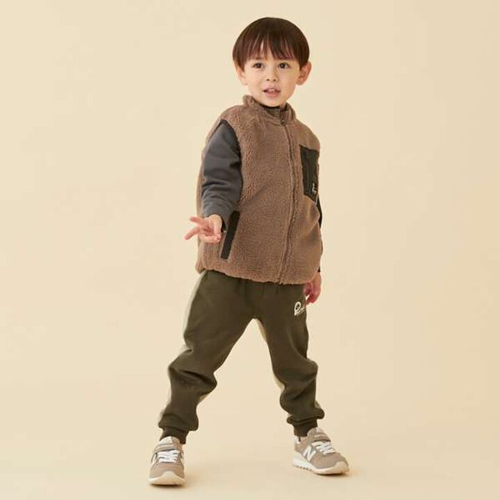 Penfield Fleece Vest,Mocha tea, medium image number 9