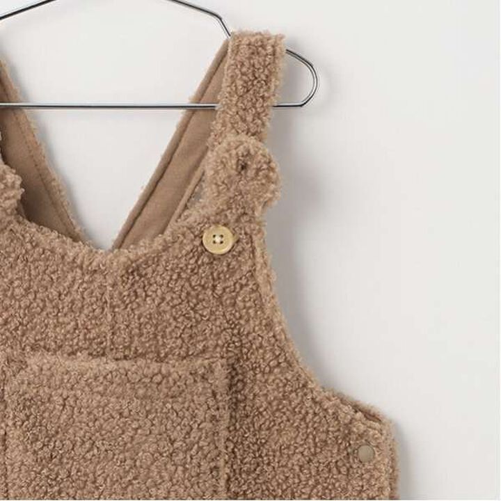 Fluffy Overalls,Ivory, medium image number 19