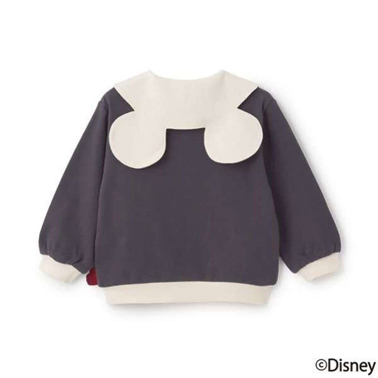 Disney Sailor Zip Hoodie,Charcoal gray, large image number 17