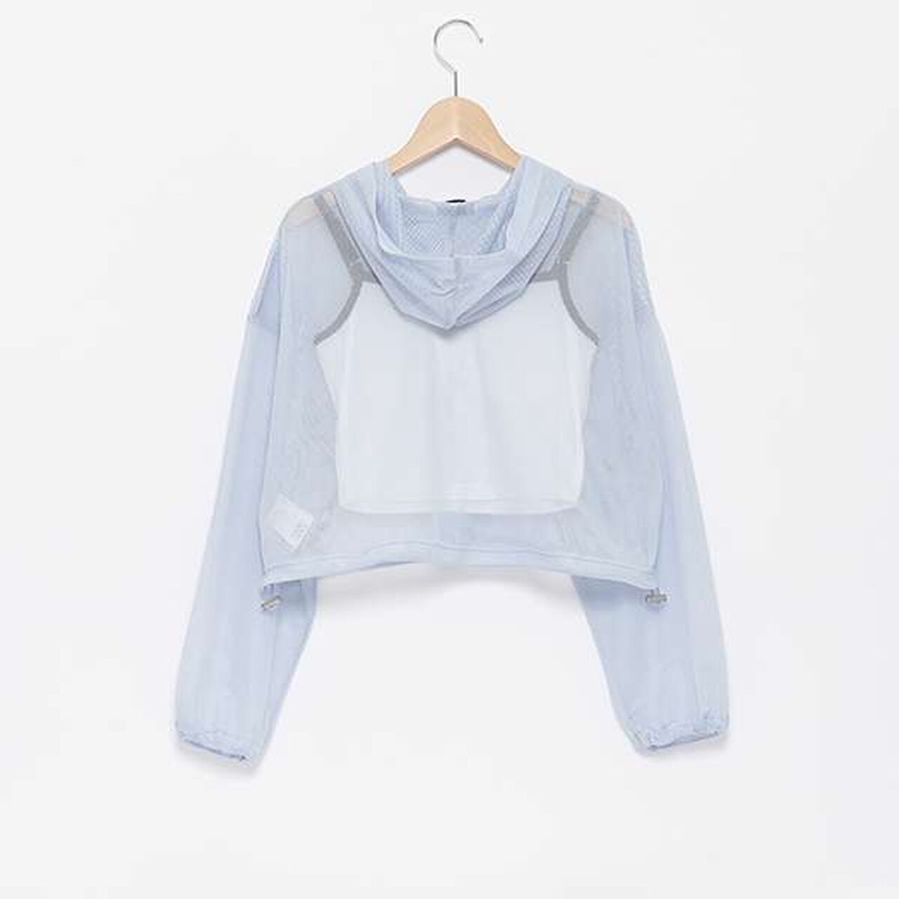 LTXC - Mesh Parka with Inner Layer,Sax blue, large image number 1