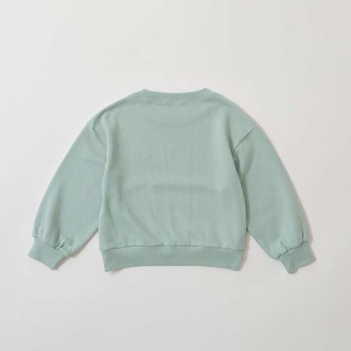 Versatile Short Sweatshirt with Accent,Beige, medium image number 13