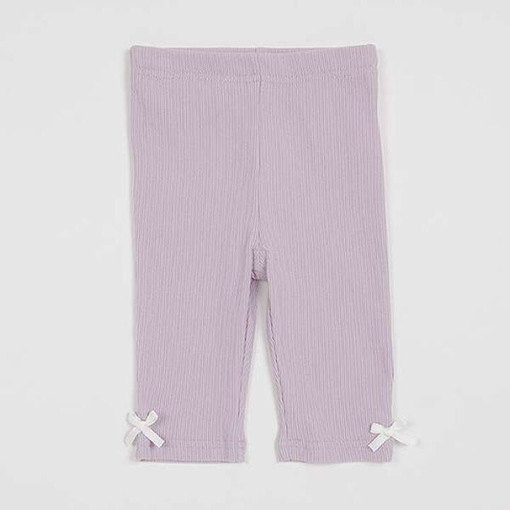 Petite Play Girls' 7/8 Leggings,Black, medium image number 1