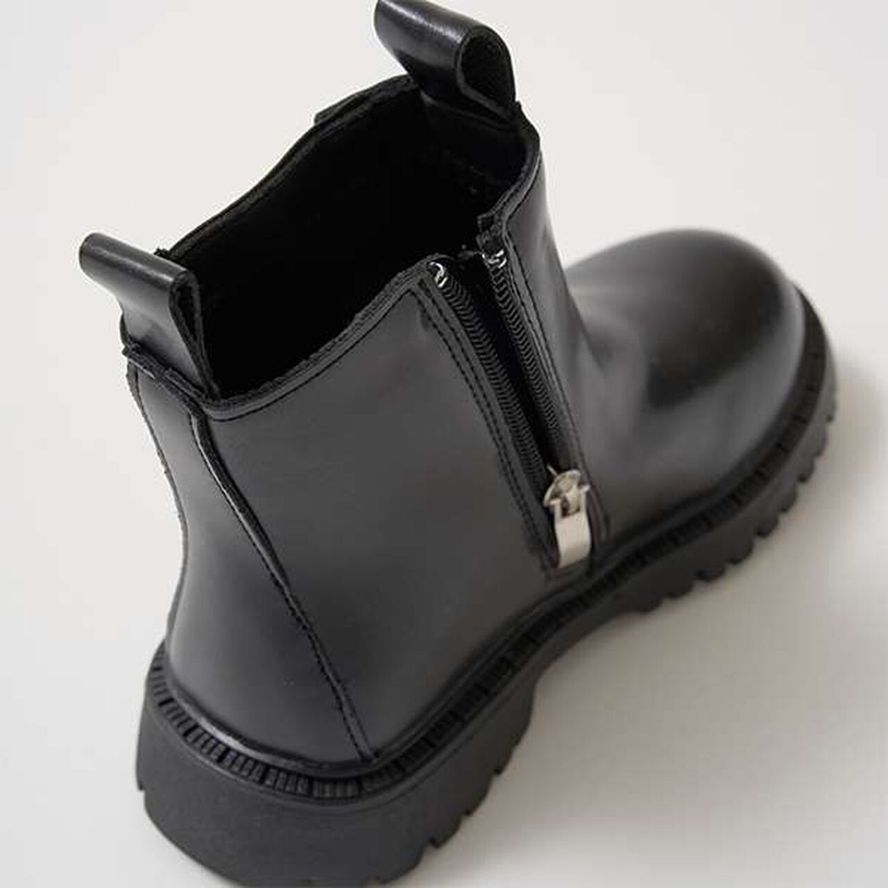 Side Gore Boots,Black, large image number 3