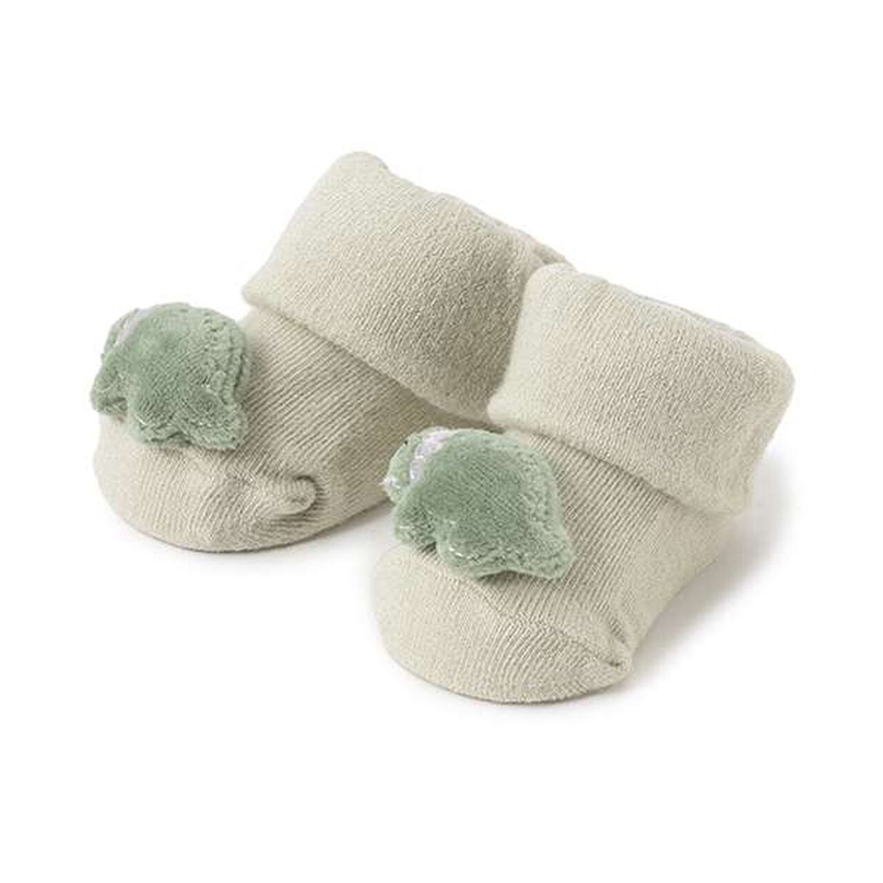 Dinosaur Cup Socks,Ivory, large image number 9