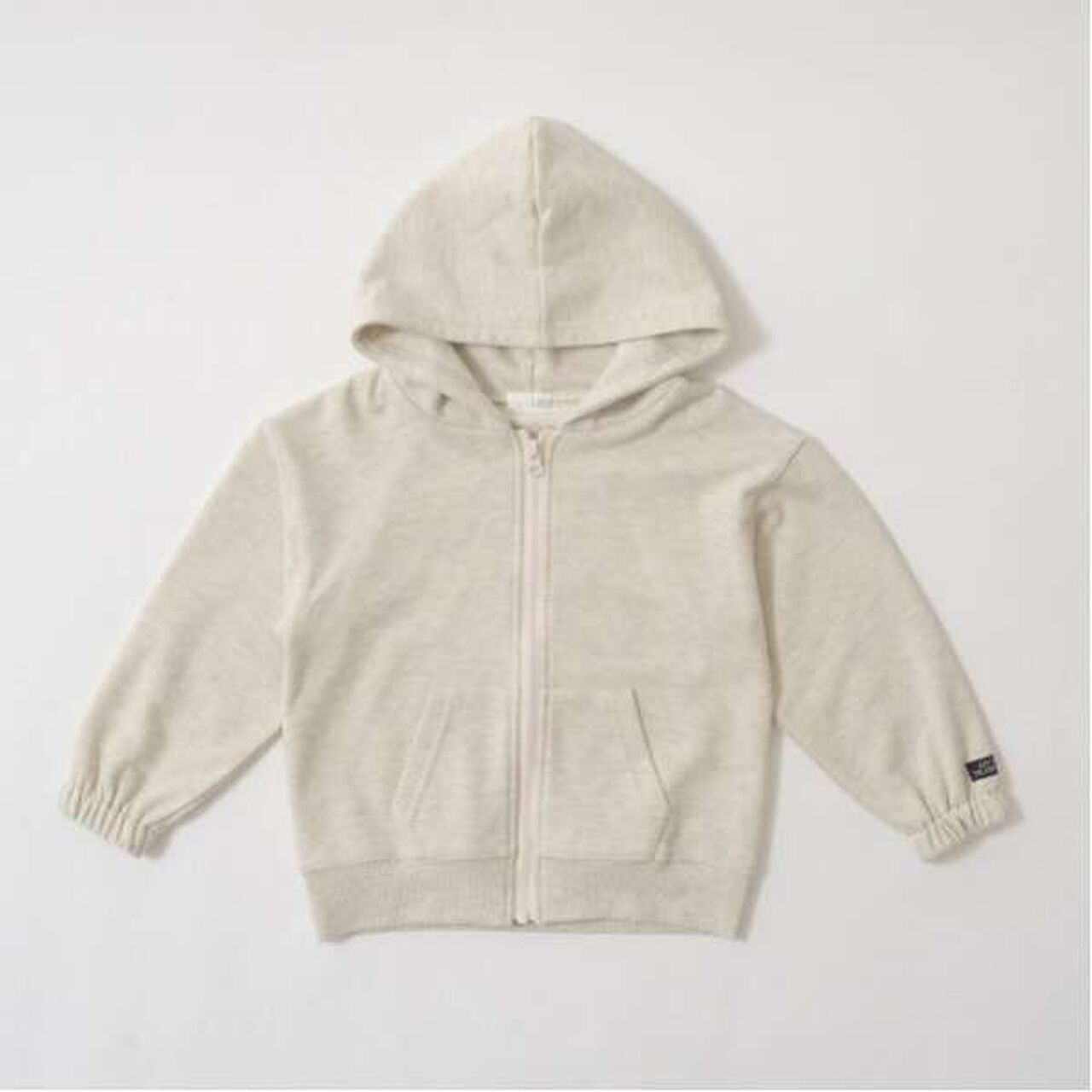 Versatile Drop Simple Zip Hoodie,Charcoal gray, large image number 11