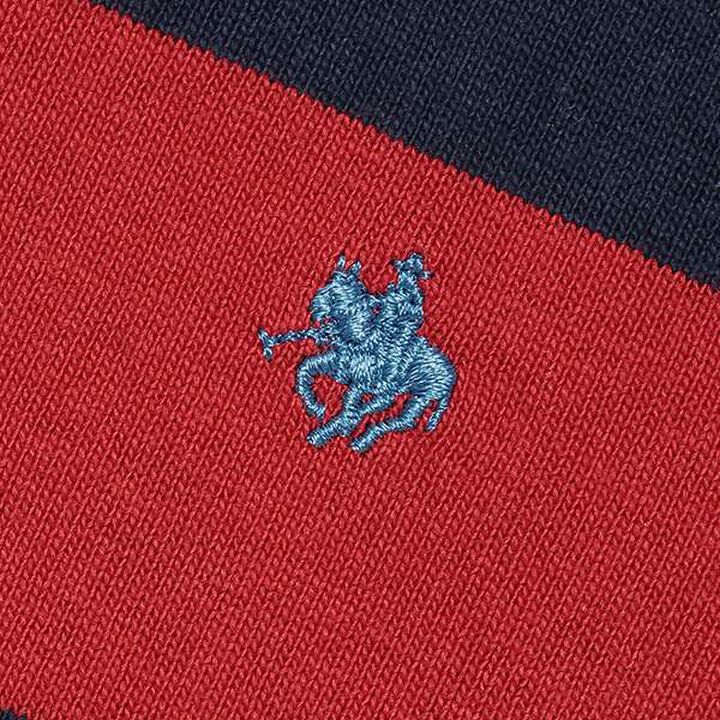 Polo Rugby Long Sleeve Shirt,Deep red, medium image number 4