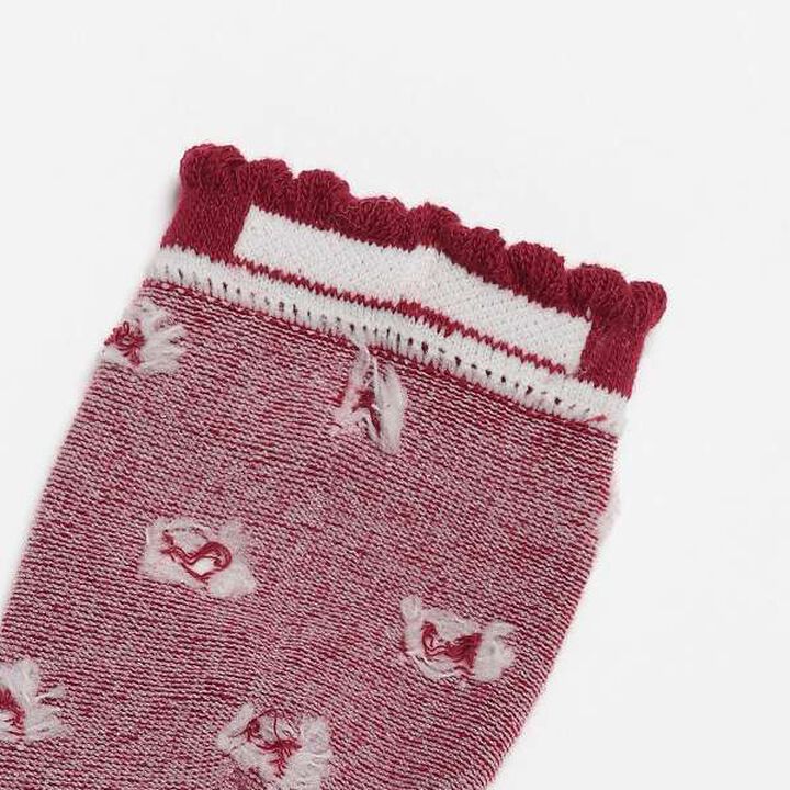 Girls' Assorted Socks 2-Pack,Red, medium image number 6