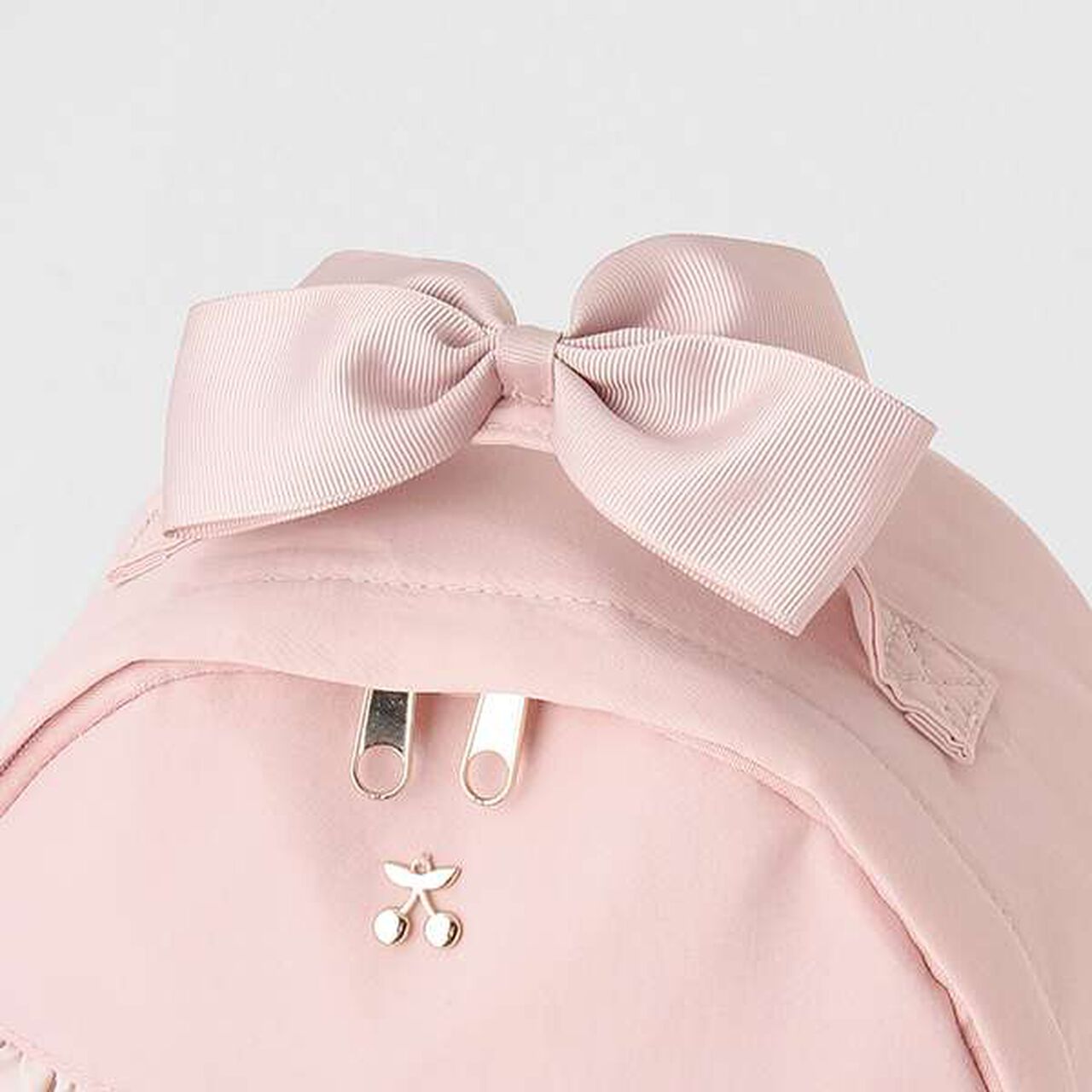 Chiffon Ruffle Backpack,Lavender, large image number 11