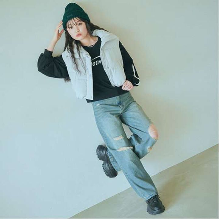 LTXC - Distressed Long Pants,Gray, medium image number 11
