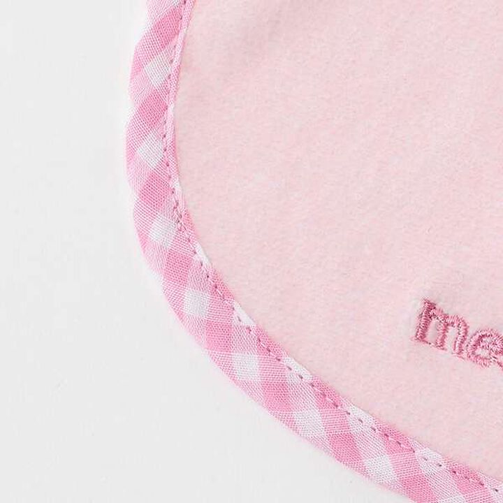 Baby Berie Motif Bib,Light pink, medium image number 4