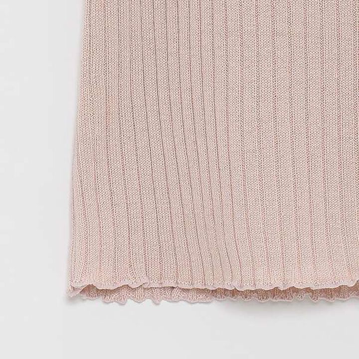 Shimmer Cardigan with Inner Layer,Off white, medium image number 18