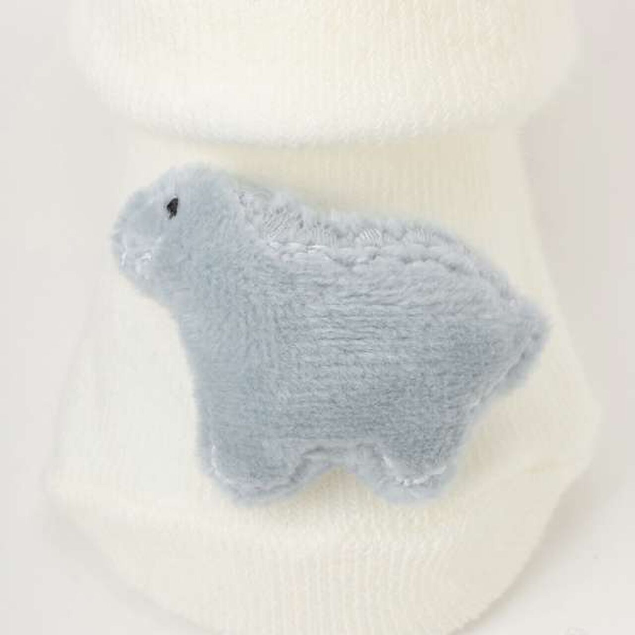 Dinosaur Cup Socks,Ivory, large image number 4