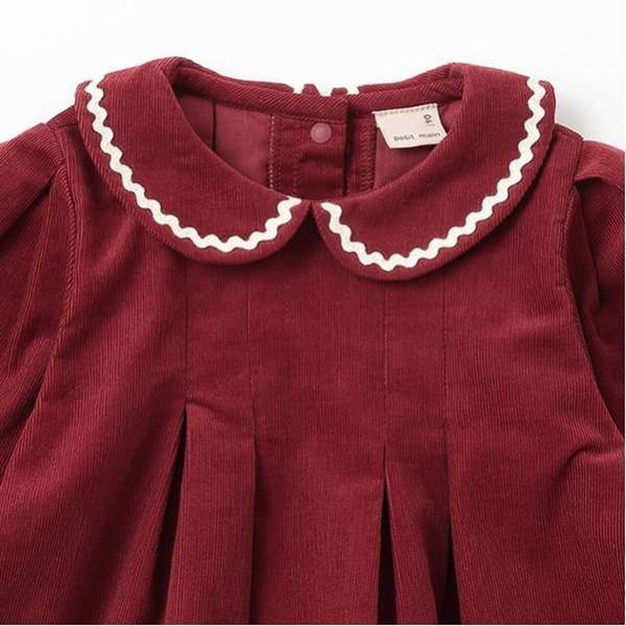 [Link] Charcoal Blouse,Ivory, large image number 3