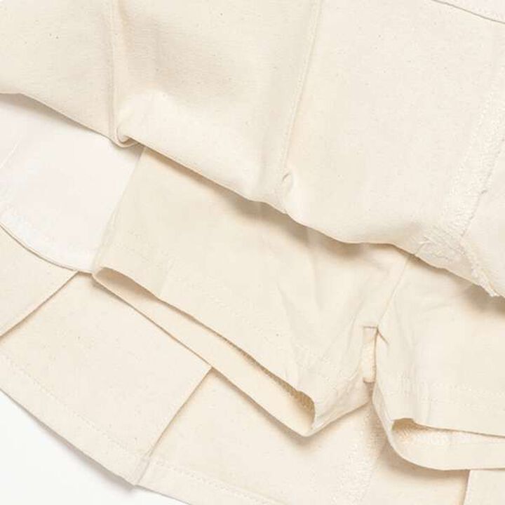 [Link] Pleated Skirt-Pants,Ivory, medium image number 13