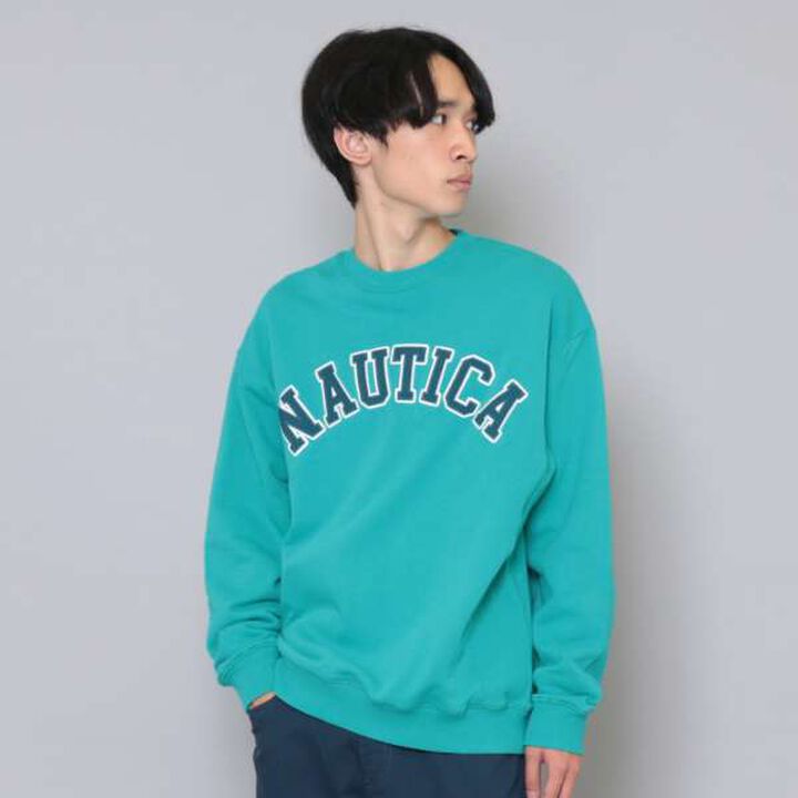 Nautica Logo Sweatshirt,Black, medium image number 16