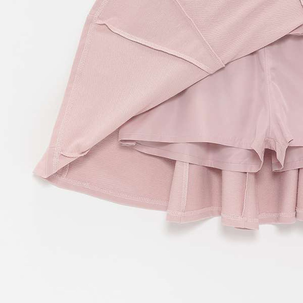Flared Skirt Set,Pink, large image number 2