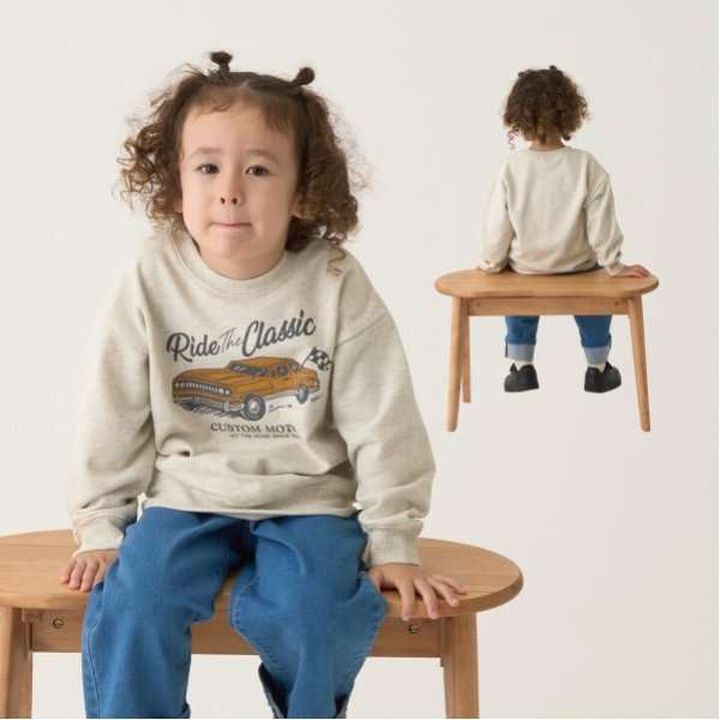 Versatile Sweatshirt with 7 Pattern Options,Blue, medium image number 19