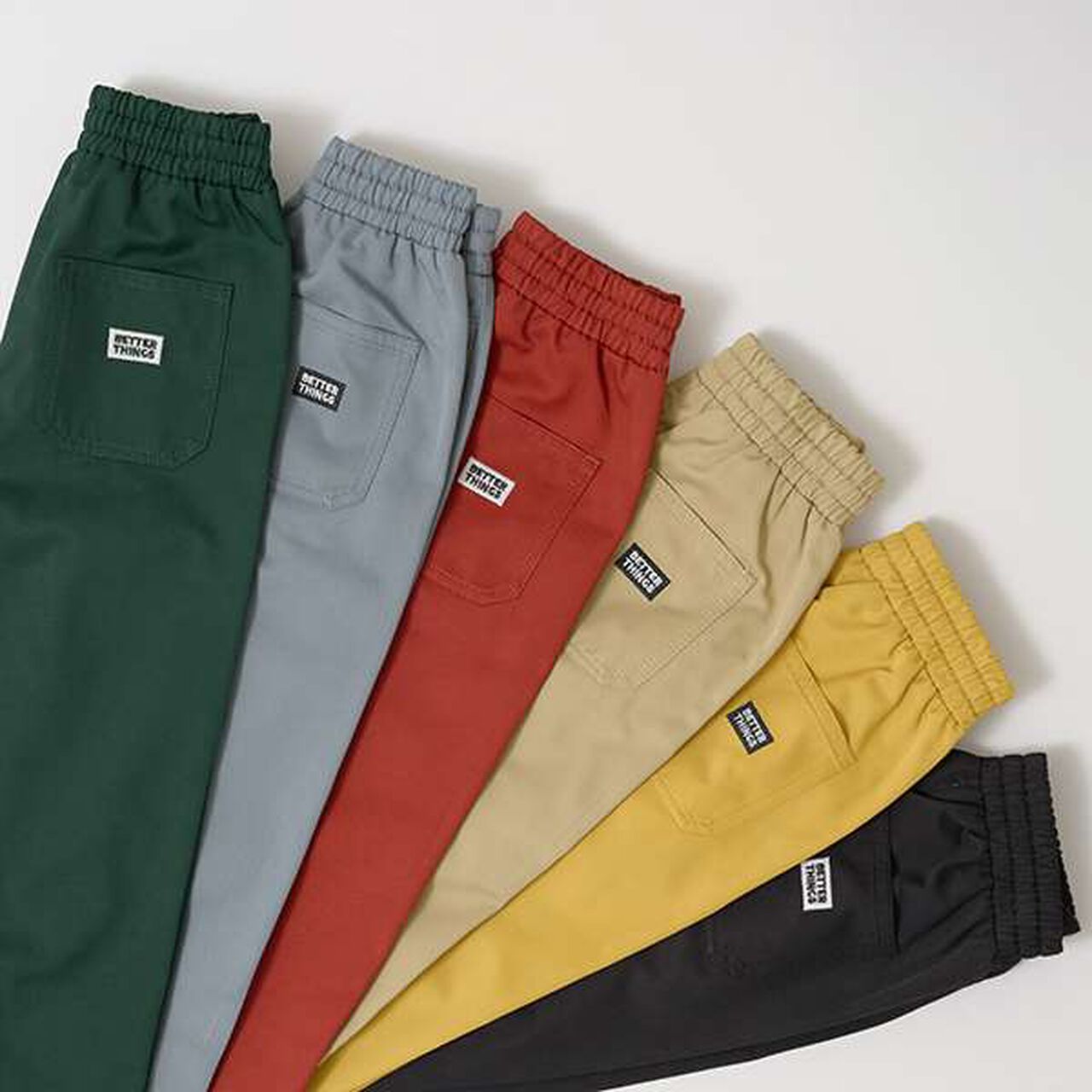 Skater Pants,Mustard, large image number 13