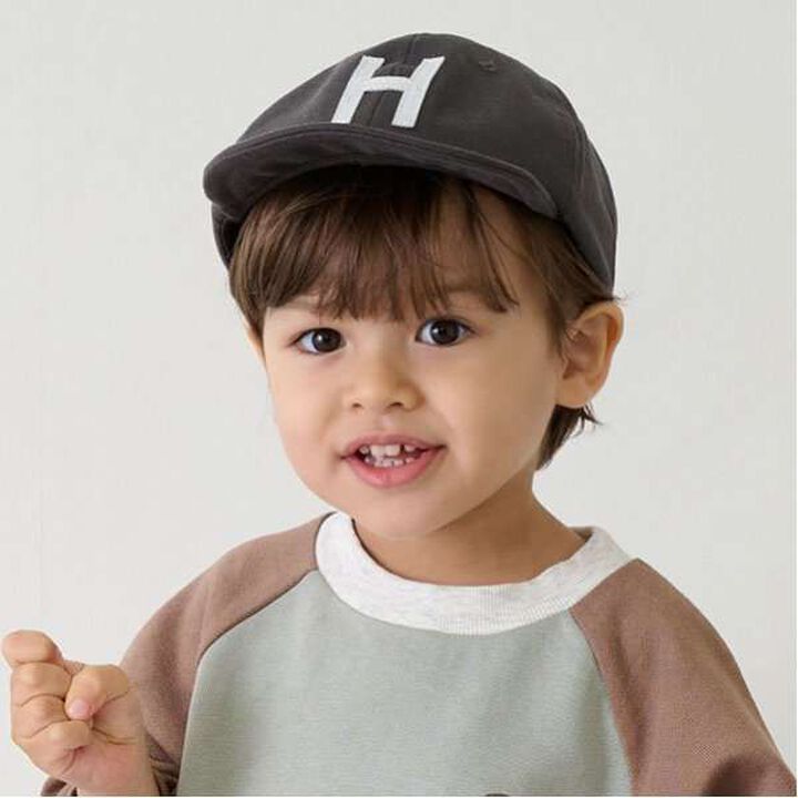 Alphabet Logo Cap,Charcoal gray, medium image number 0