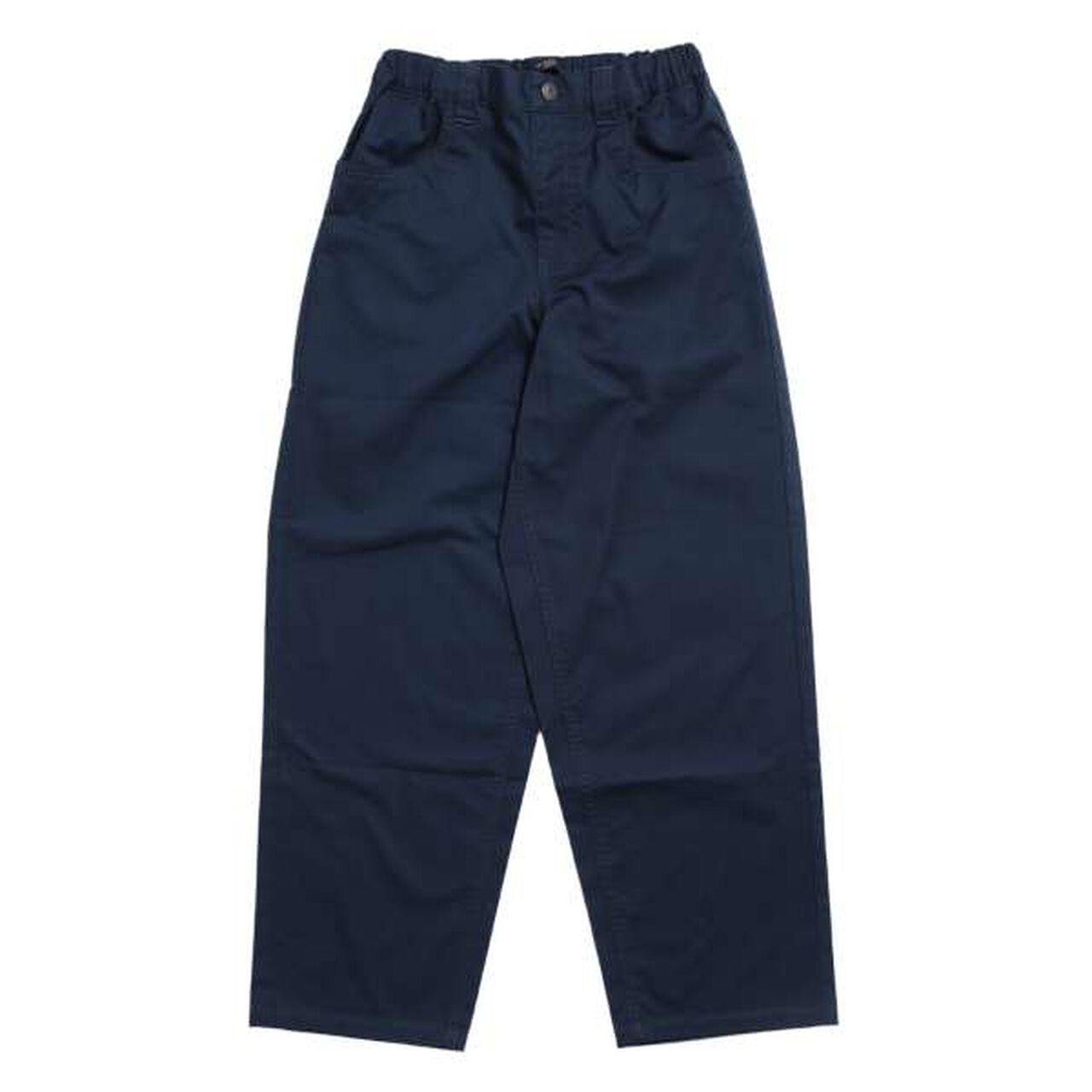 Stretch Twill Baggy Pants,Khaki, large image number 6