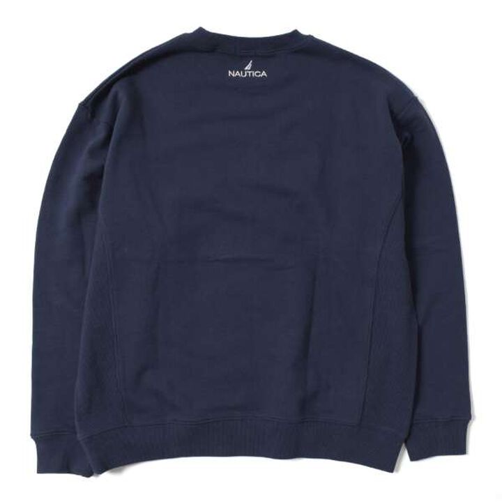 Nautica Logo Sweatshirt,Black, medium image number 2