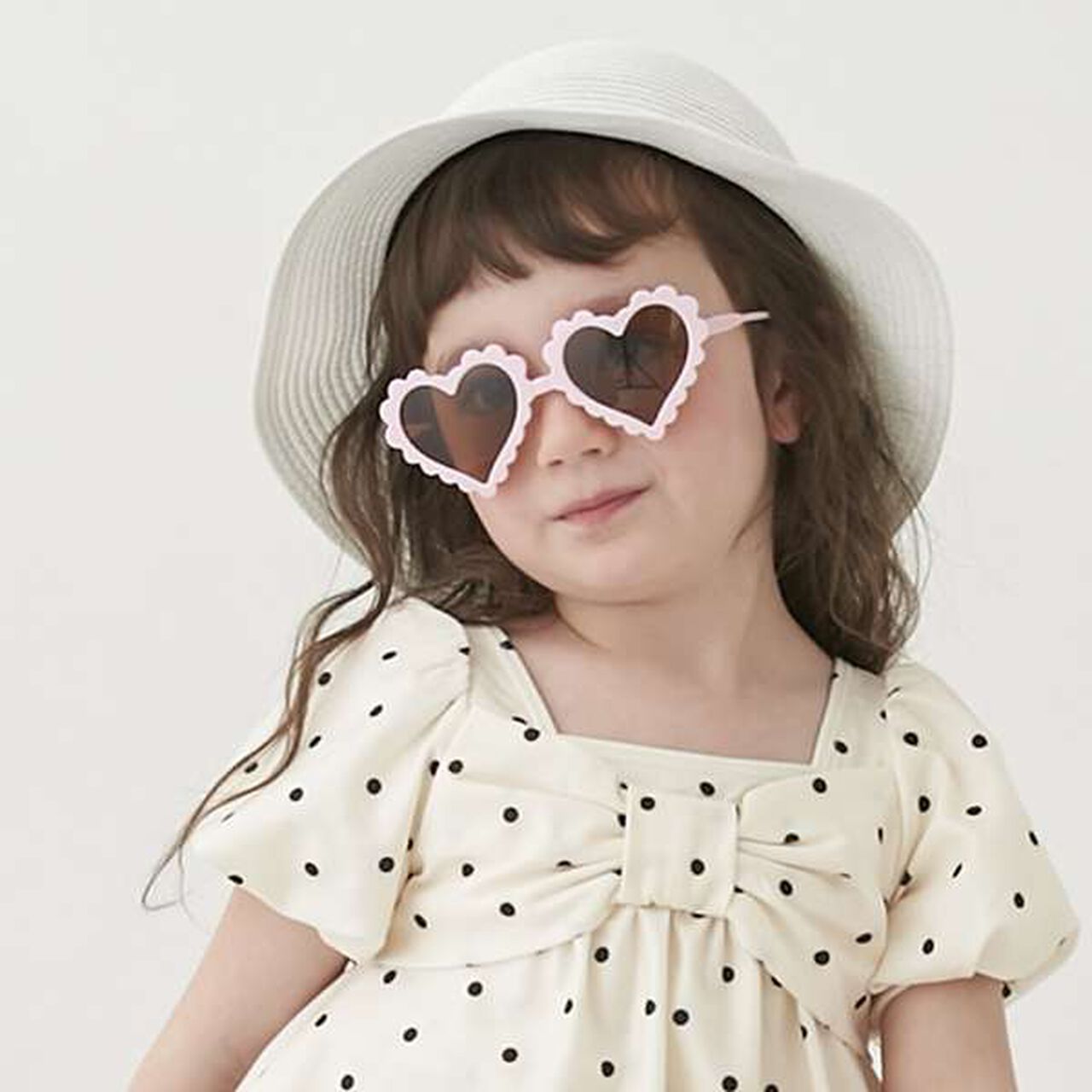 Foldable Ribbon Hat,Ivory, large image number 11