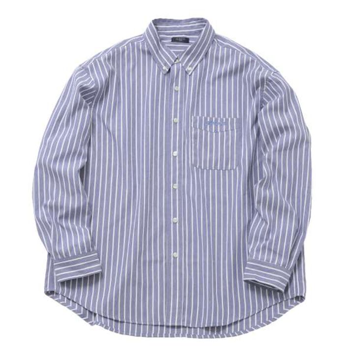 Striped Shirt,Black, medium image number 2