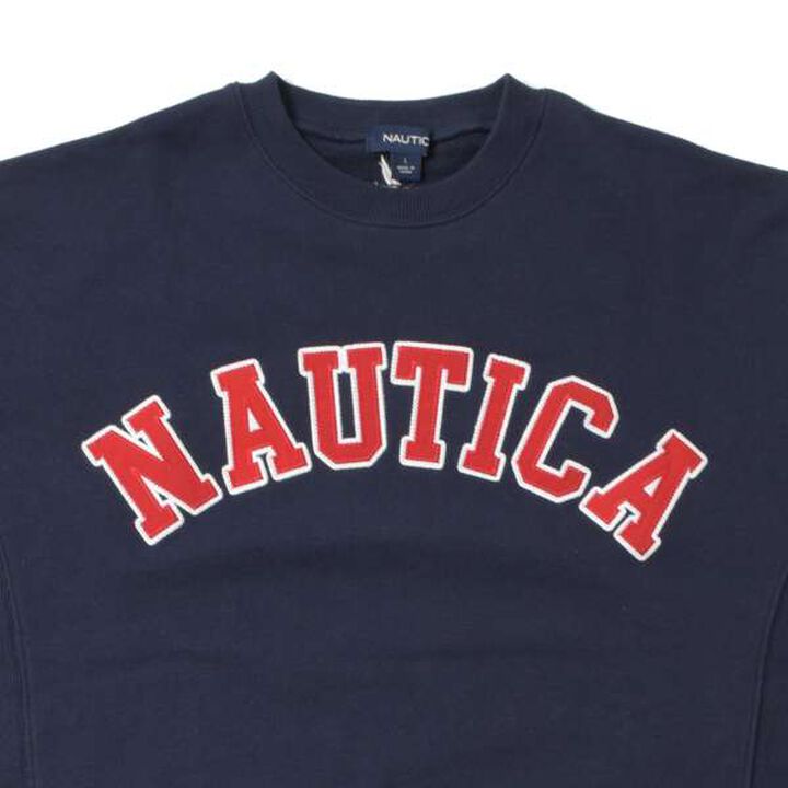 Nautica Logo Sweatshirt,Black, medium image number 11