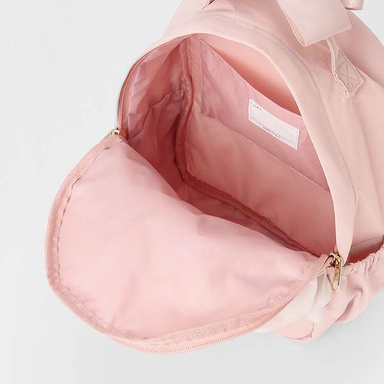Chiffon Ruffle Backpack,Lavender, large image number 14