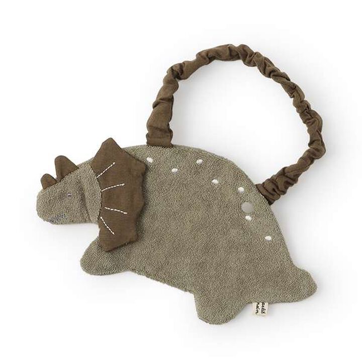 Waterproof Dinosaur Bib,Blue gray, medium image number 20