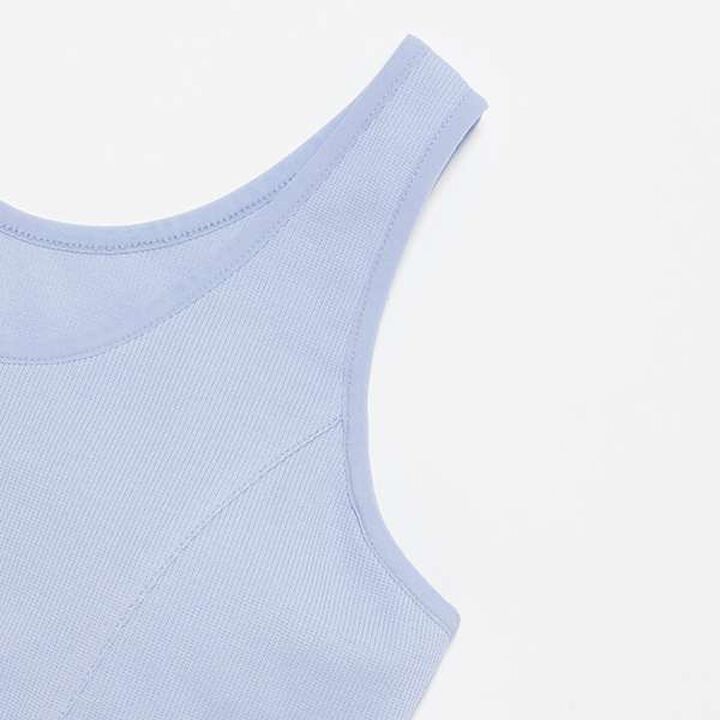 LTXC - Ribbed Half Top,Sax blue, medium image number 4