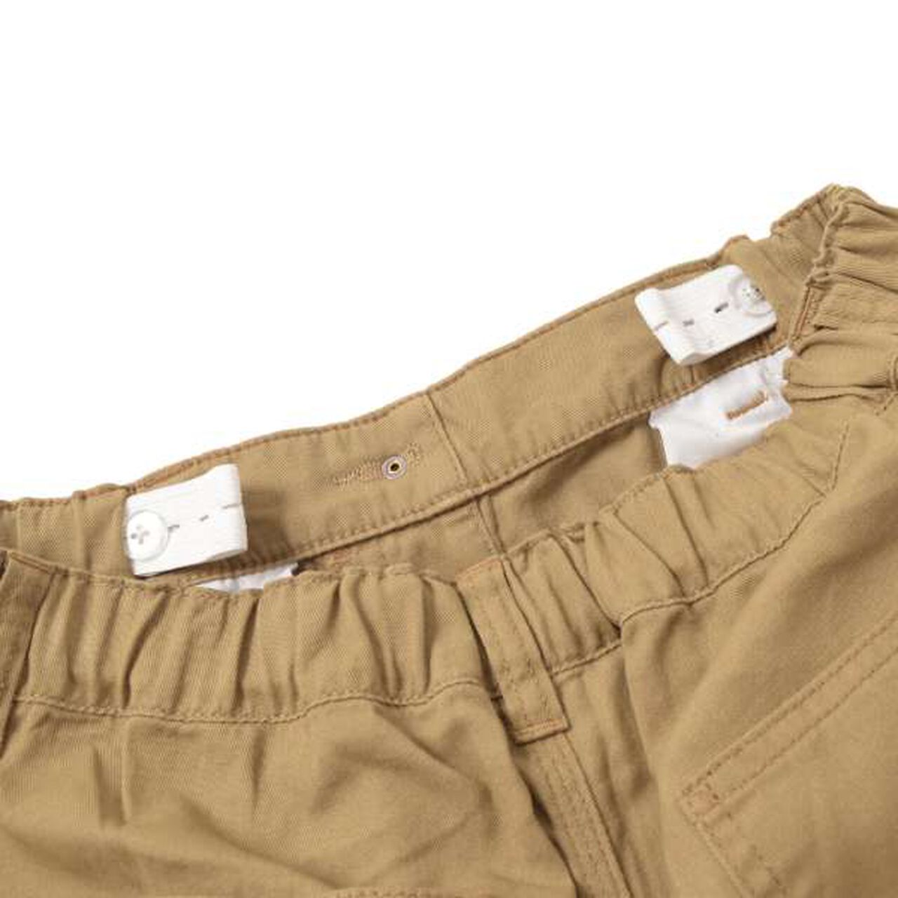 Cotton Twill Painter Pants,Beige, large image number 15