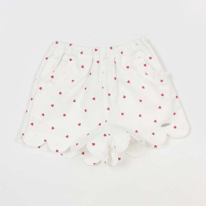 [Link] Scalloped Short Pants (Kids),Blue, medium image number 16