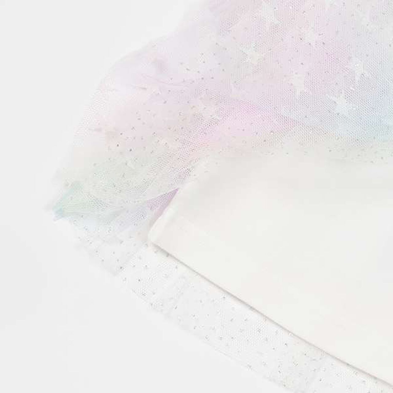 Gradient Star Tulle Tunic Set,Multi color, large image number 12