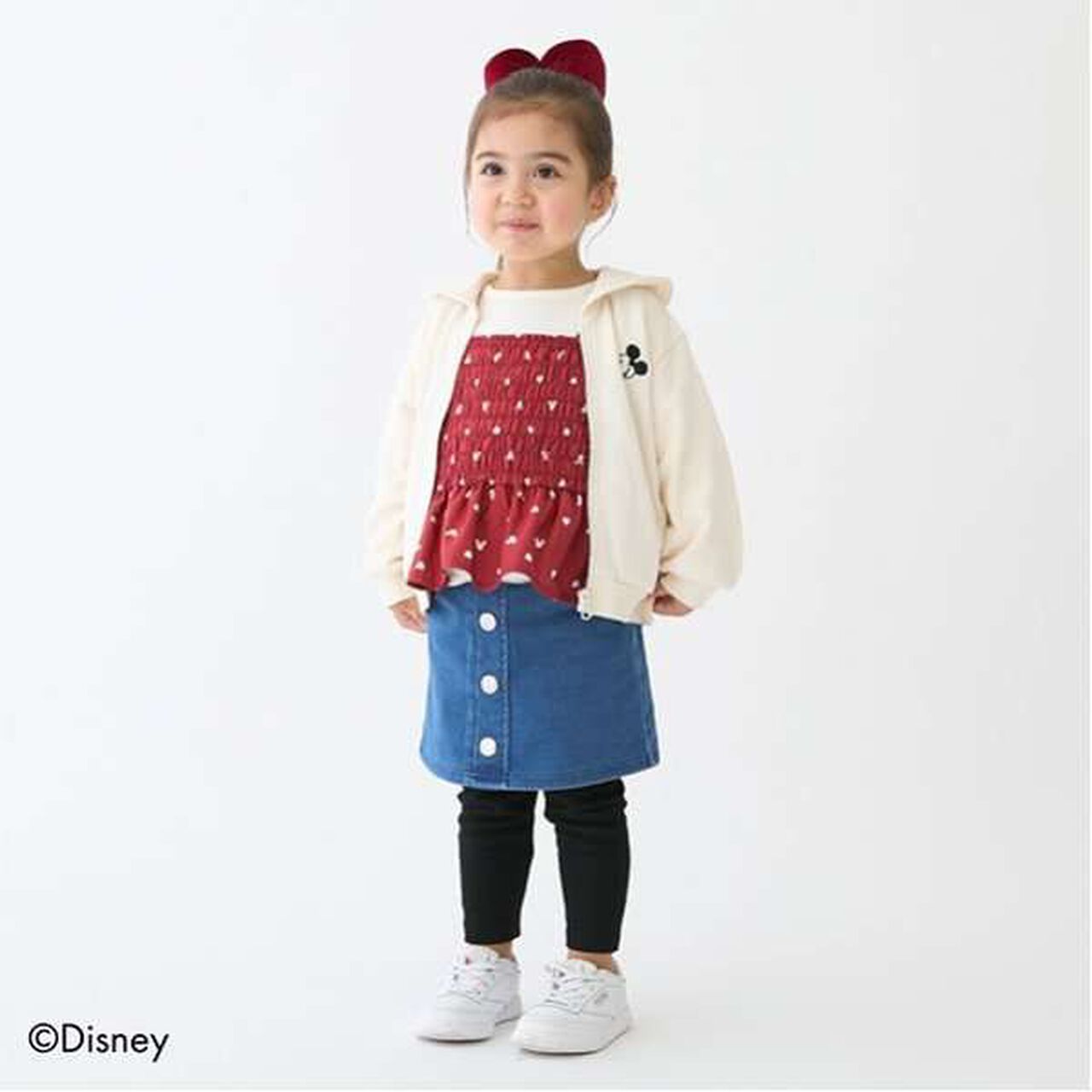 Disney Appliqu&eacute; Skirt with Leggings,Blue, large image number 14