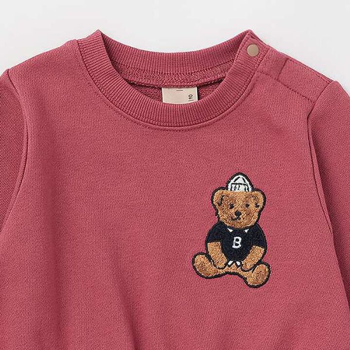 [Link] Bear Sagara One-Piece Dress,Pink, medium image number 3