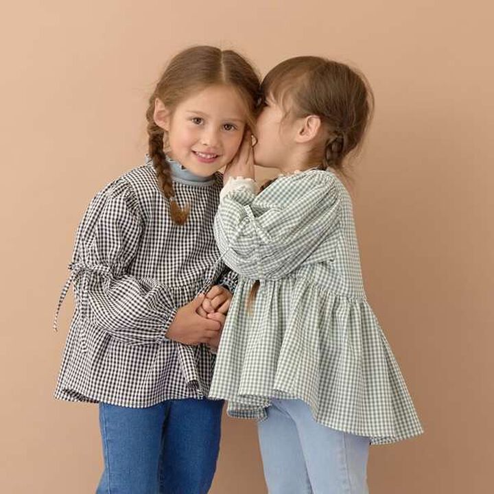 Voluminous Peplum Blouse,Salmon pink, medium image number 9