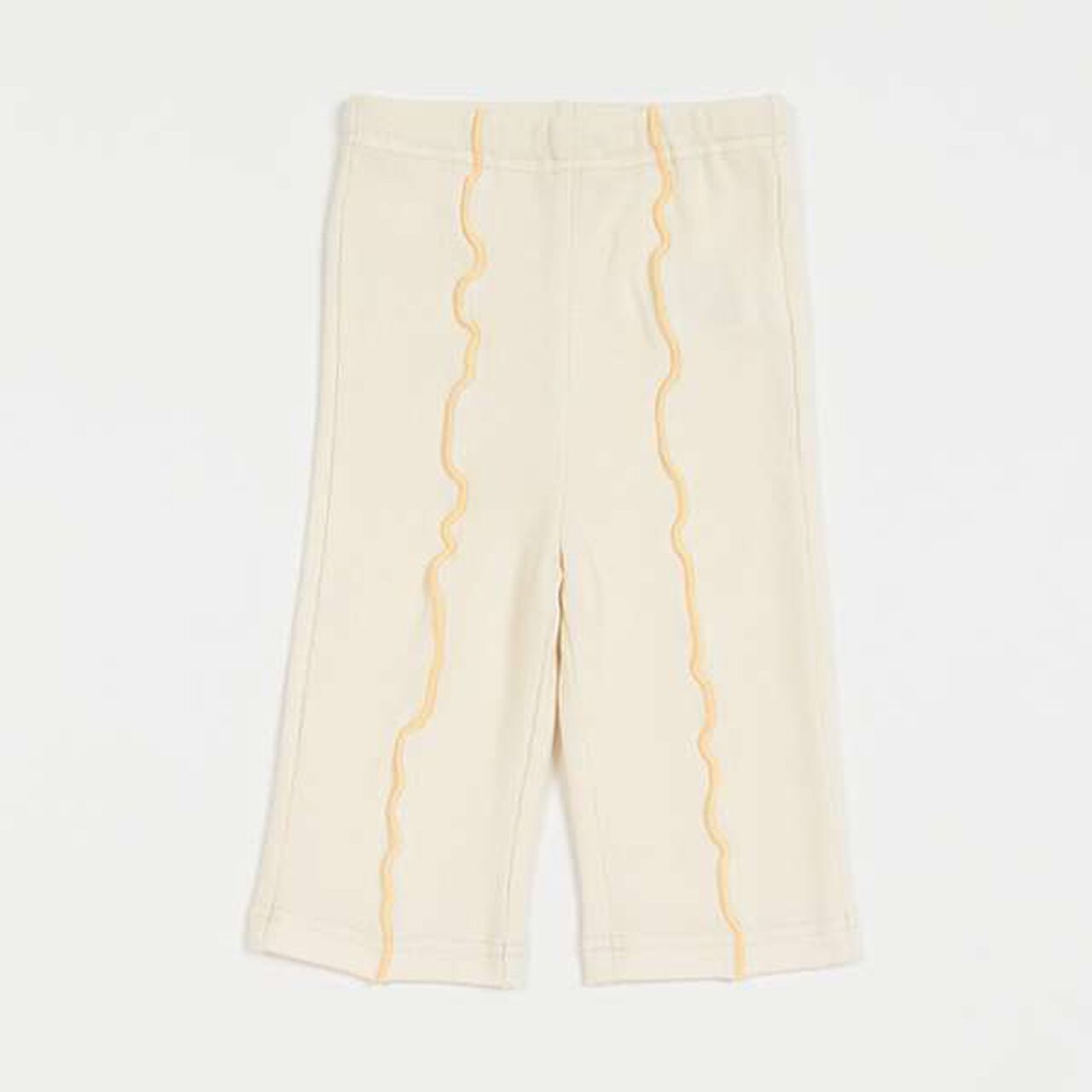 Tough Cotton 7/8 Leggings,Lemon yellow, large image number 5