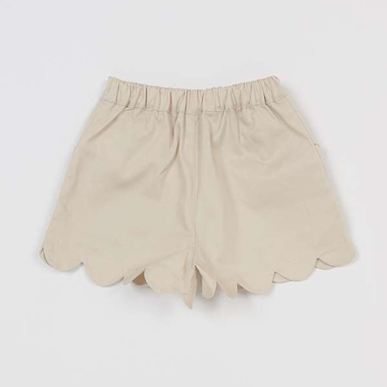 [Link] Scalloped Short Pants (Kids),Blue, large image number 18