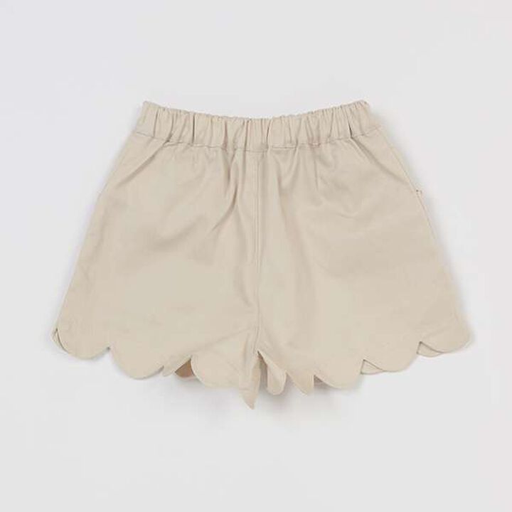 [Link] Scalloped Short Pants (Kids),Blue, medium image number 18