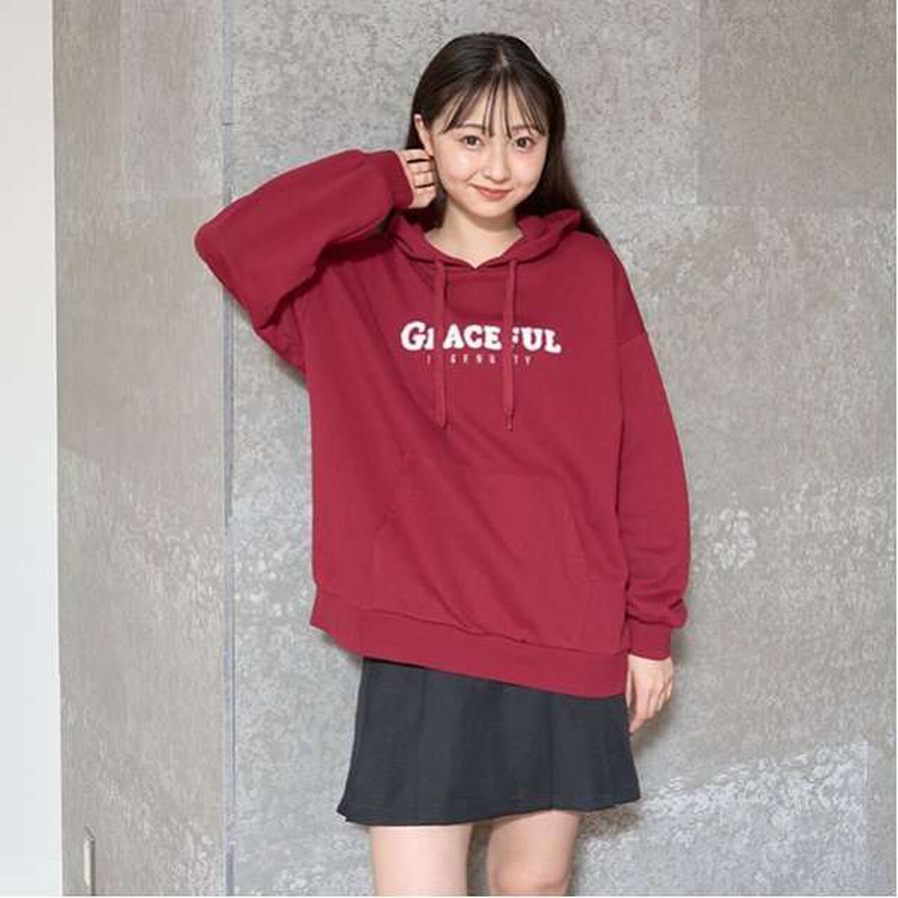 Sagara Logo Pullover Hoodie,Black, large image number 11
