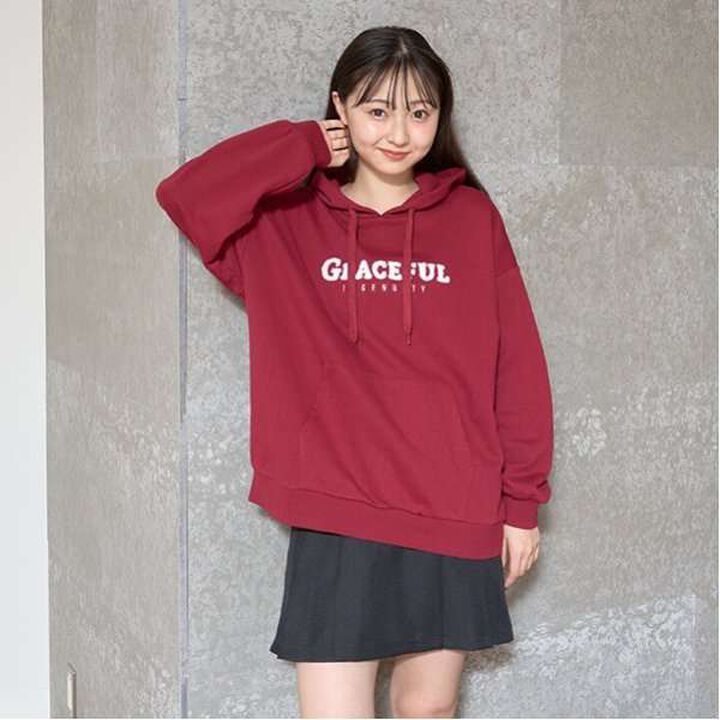 Sagara Logo Pullover Hoodie,Black, medium image number 11