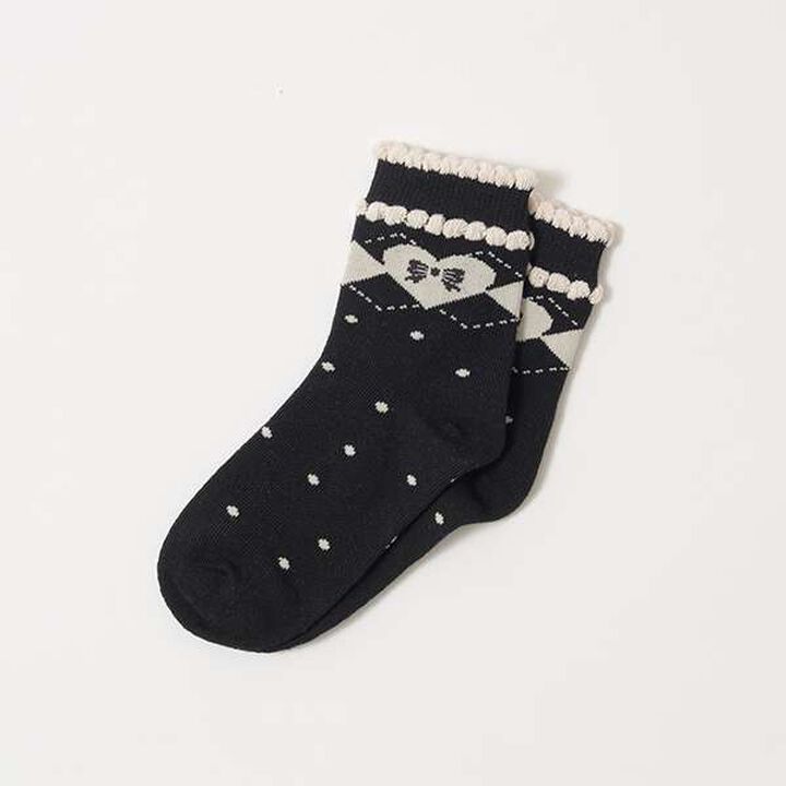 Assorted Monochrome Socks,Striped, medium image number 5