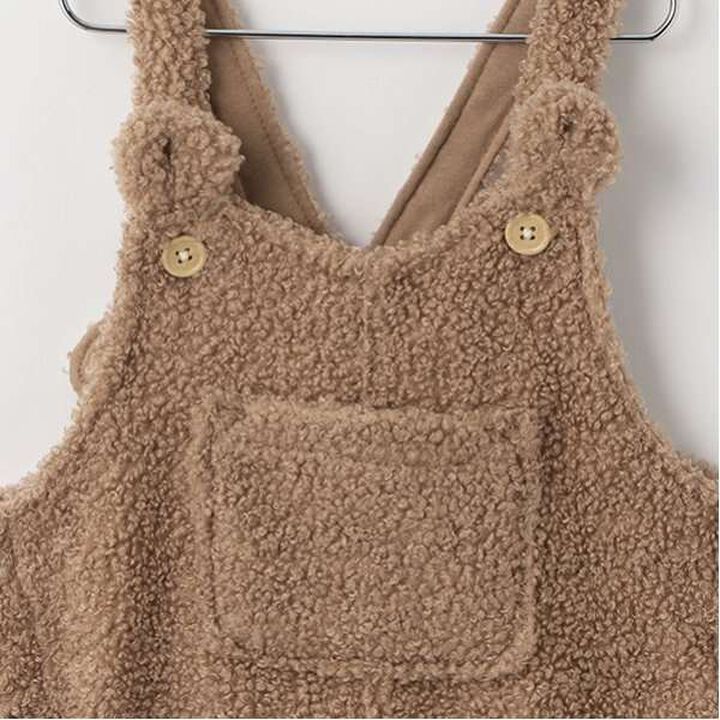 Fluffy Overalls,Ivory, medium image number 18