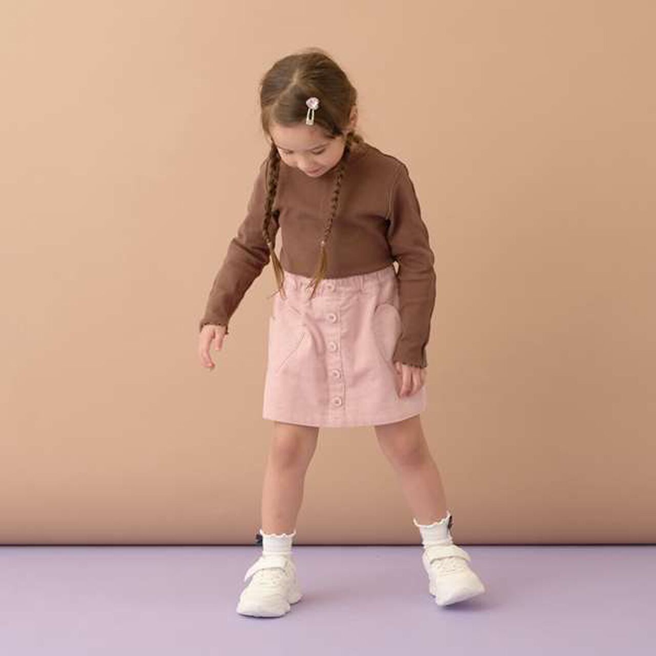 Turtleneck,Dark brown, large image number 4
