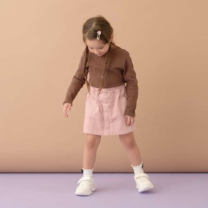 Turtleneck,Dark brown, medium image number 4