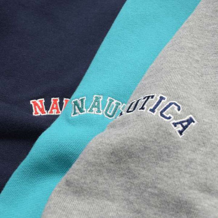 Nautica Embroidered Sweatpants,Gray, medium image number 2
