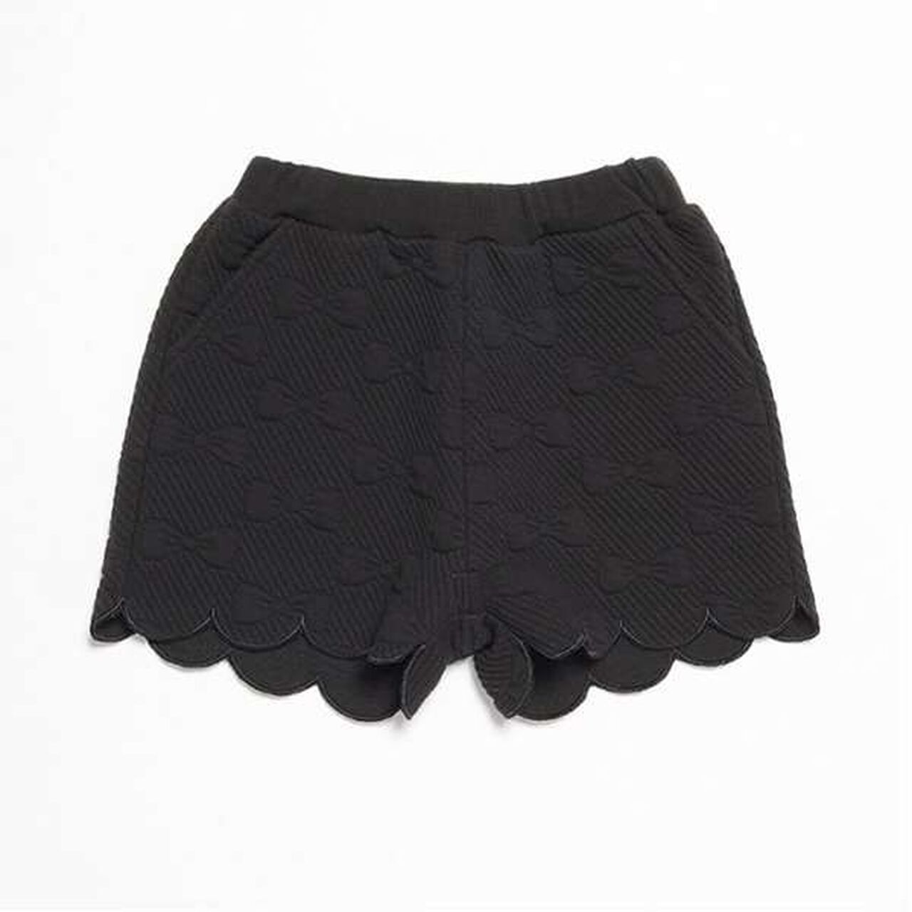 Quilted Shorts,Navy, large image number 22