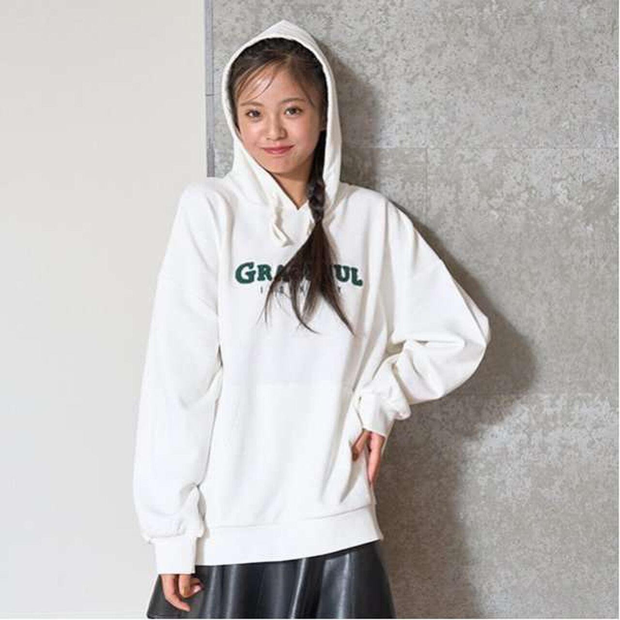 Sagara Logo Pullover Hoodie,Black, large image number 6