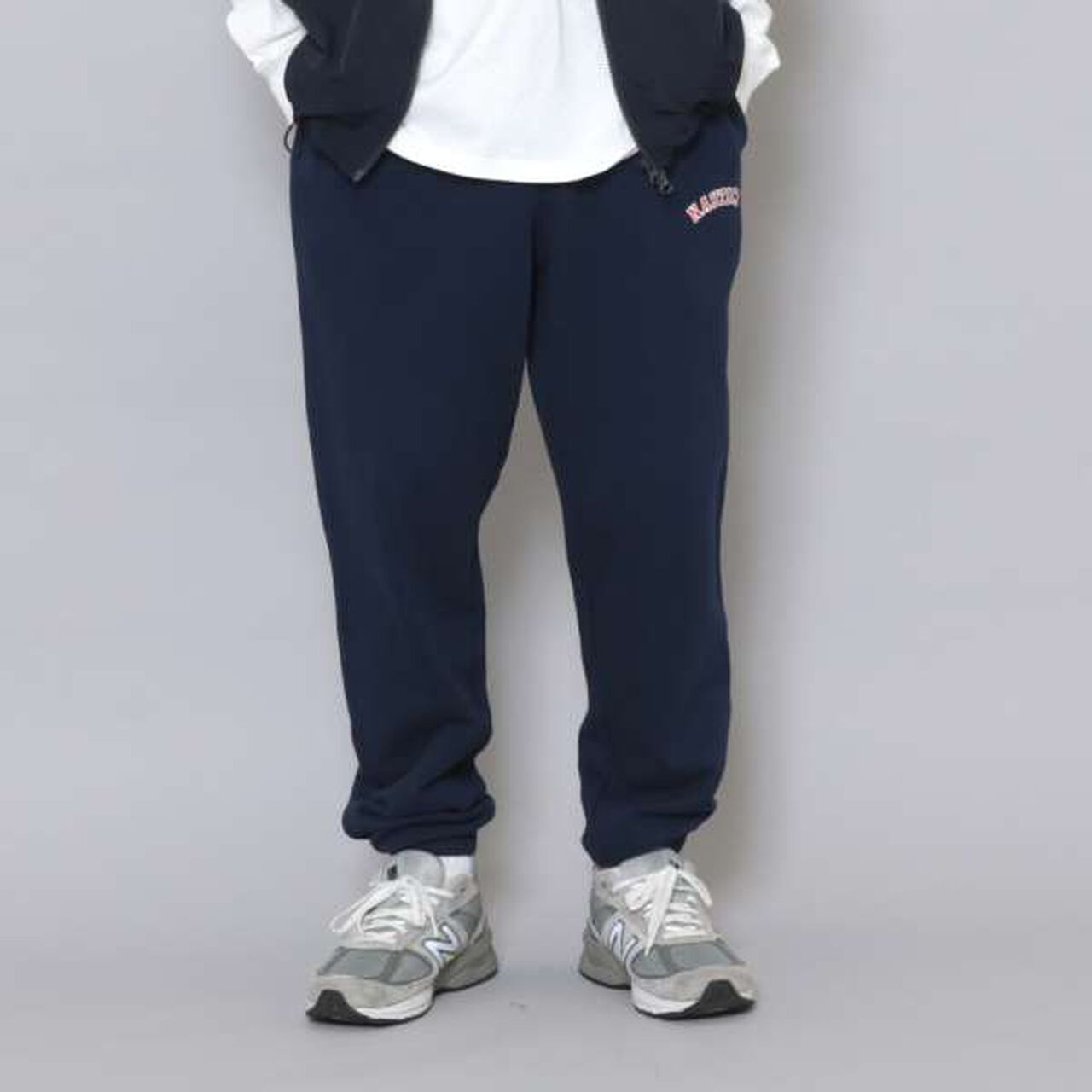 Nautica Embroidered Sweatpants,Gray, large image number 16